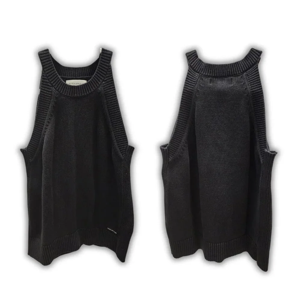 ♥ Pre-loved: CK Womens Sleeveless Top - Picture 2 of 3